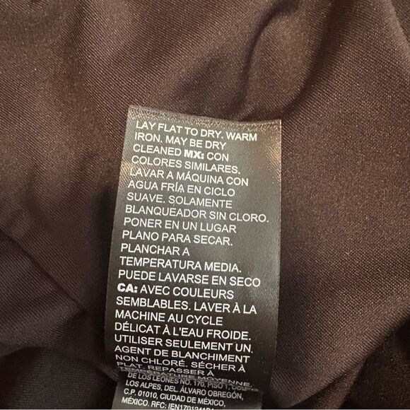 WHBM Black and White Starry Dress with Sheer Sleeves. NEW w/ Tags. Size XXSP. - Picture 12 of 15